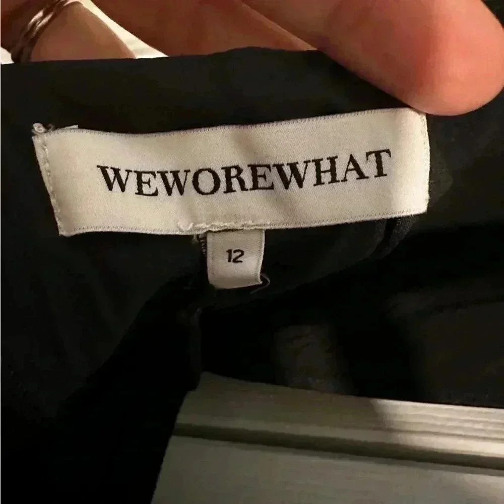 WeWoreWhat V Neck Mini Dress - Picture 11 of 11